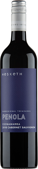 Hesketh Wine Company Subregional Treasures Penola Coonawarra Cabernet Sauvignon